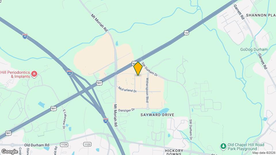 2011 Honeycutt Dr, Unit 2223 Map and Location Details