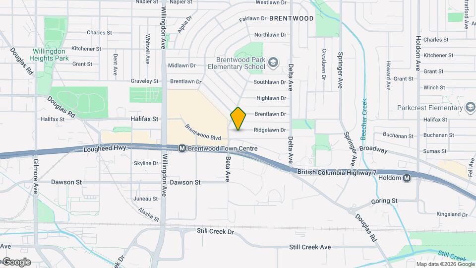 4722 Ridgelawn Dr Map and Location Details