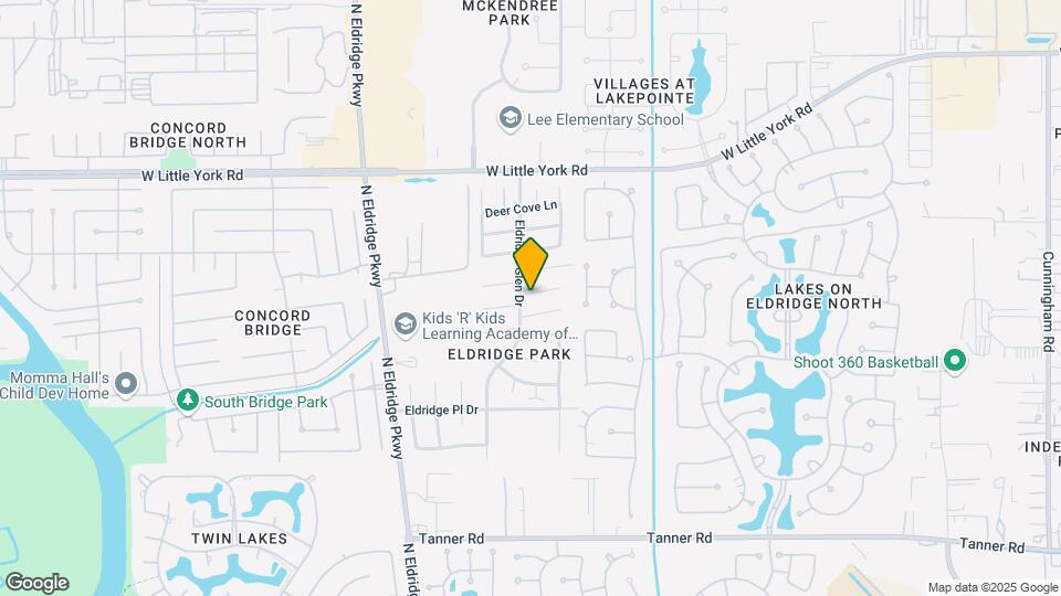 12835 Dove Brook Ct Map and Location Details