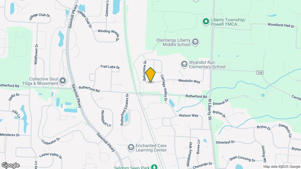 243 Balsamine Dr Map and Location Details