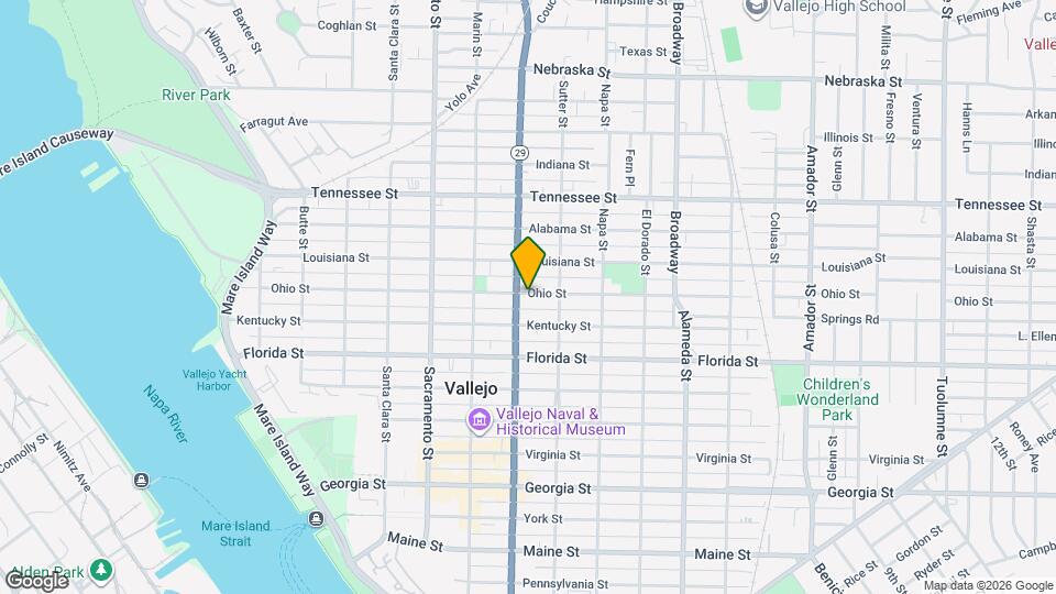 707-711 Ohio St Map and Location Details