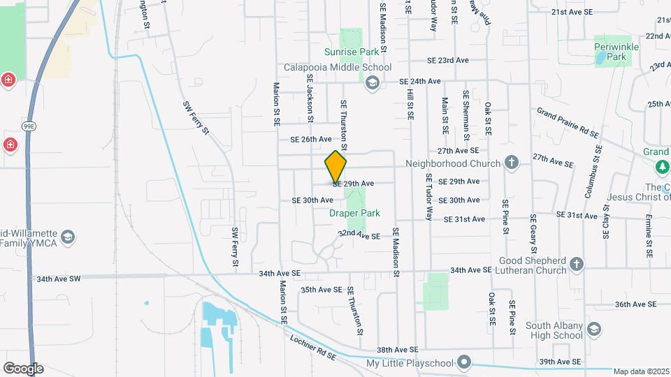 610 29th Ave SE Map and Location Details