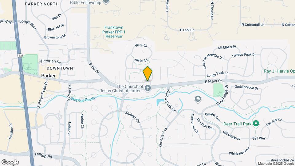 20720 Parker Vista Rd Map and Location Details