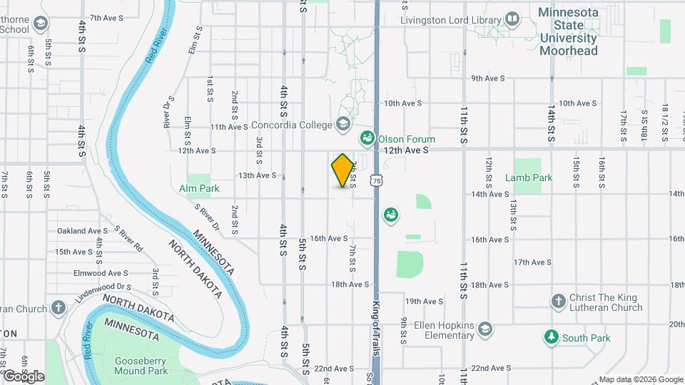 Eventide Living Center Apartments Map and Location Details