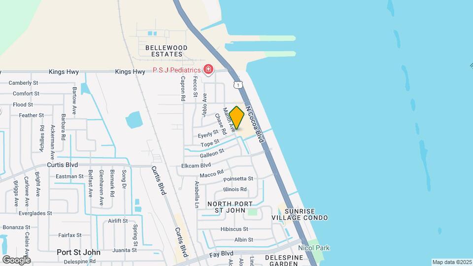 241 Manth Ave Map and Location Details