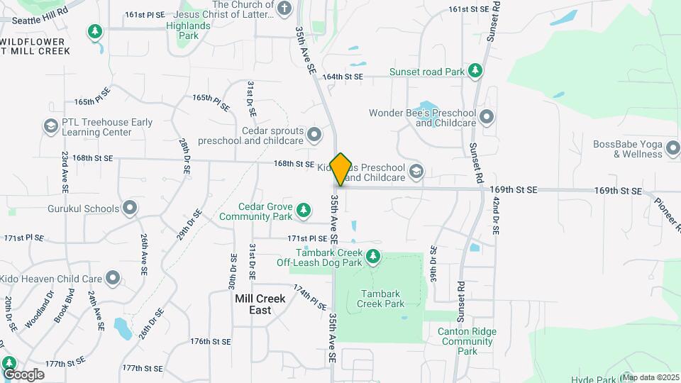 16900 35th Dr SE Map and Location Details