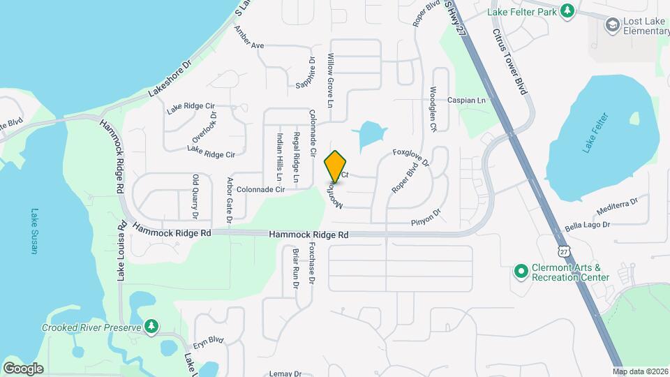 13206 Moonflower Ct Map and Location Details