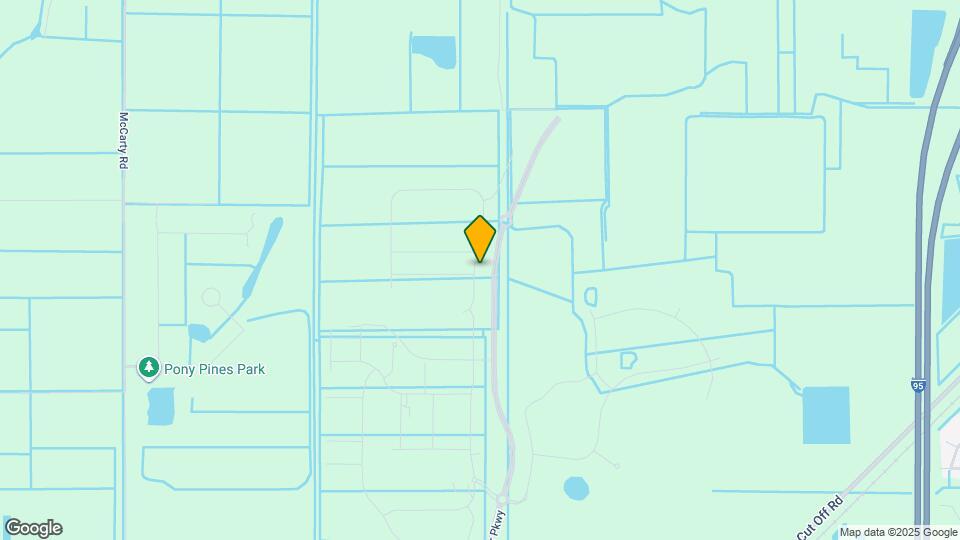 10501 NW Suncrest Lp Map and Location Details