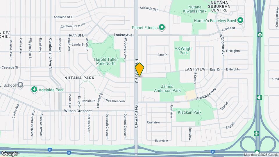 2711 Preston Ave S Map and Location Details