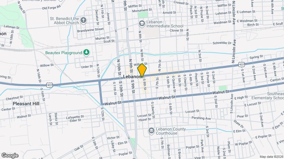 806-808 Cumberland St Mapa y Detalles de la Ubicación