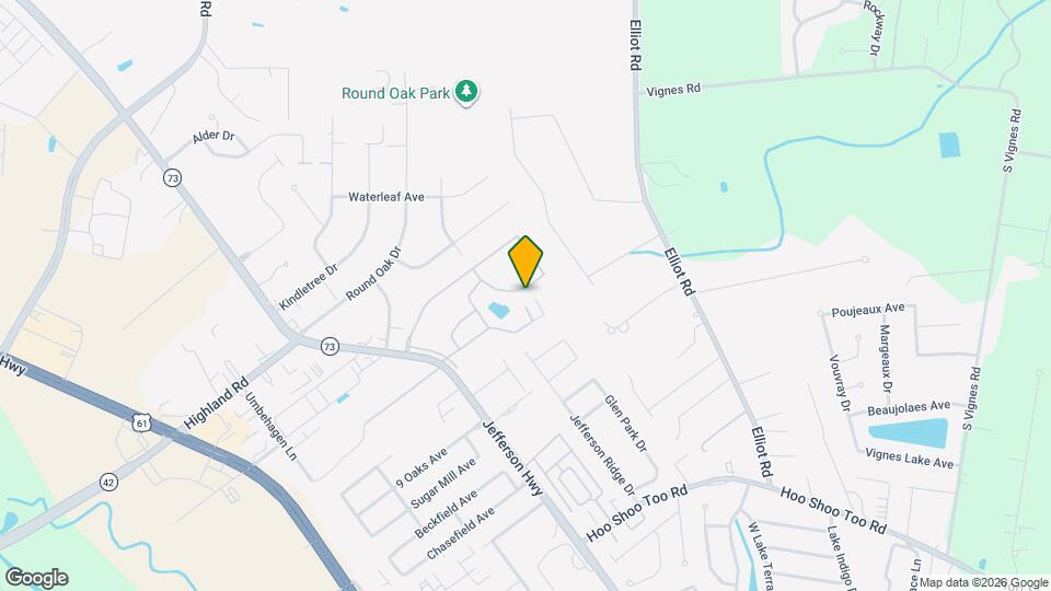 9462 Country Lake Dr Map and Location Details