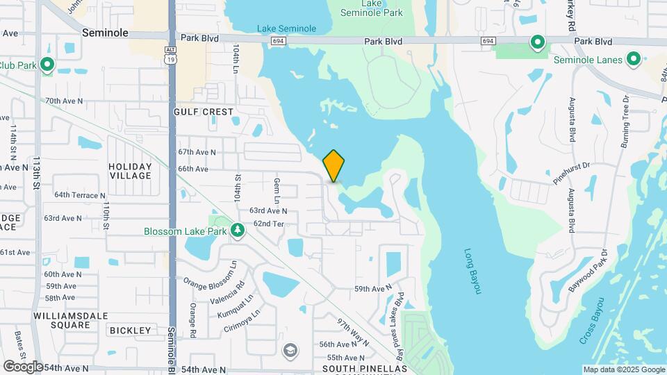 6499 99th Way N Map and Location Details