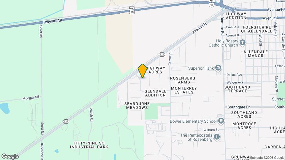 407 Seabourne Meadow Dr Map and Location Details