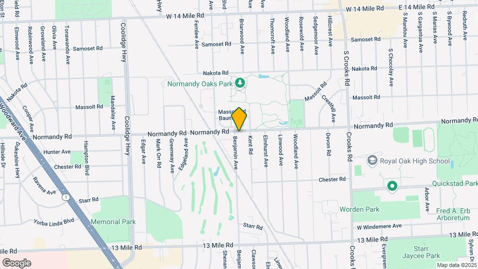 2431 Normandy Rd Mapa y Detalles de la Ubicación