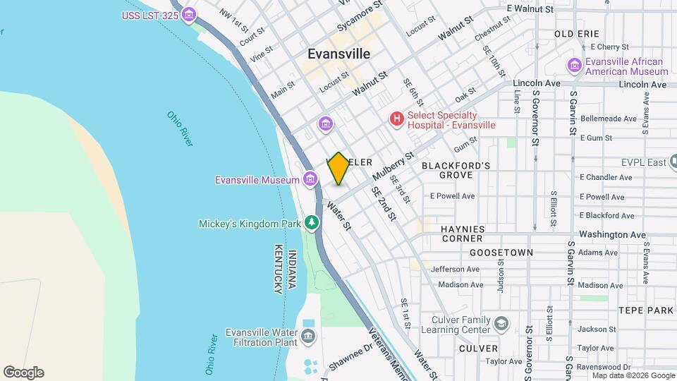 511 SE 1st St Map and Location Details