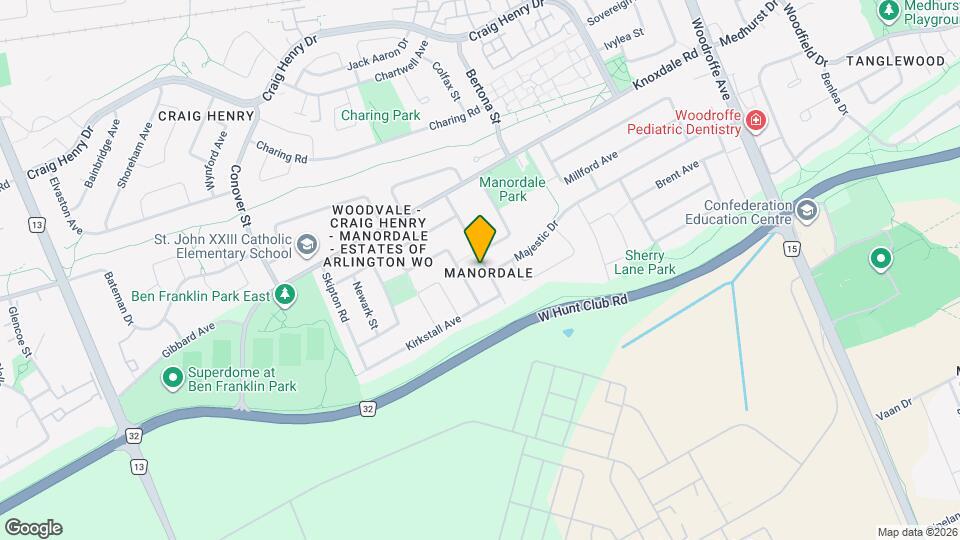 20 Newhaven St Map and Location Details