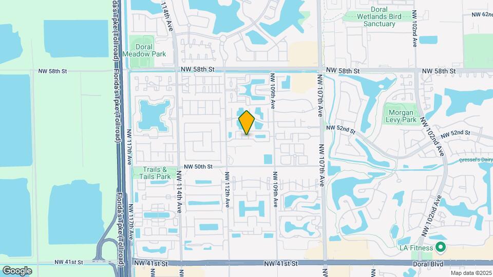 5225 NW 112th Ave Map and Location Details