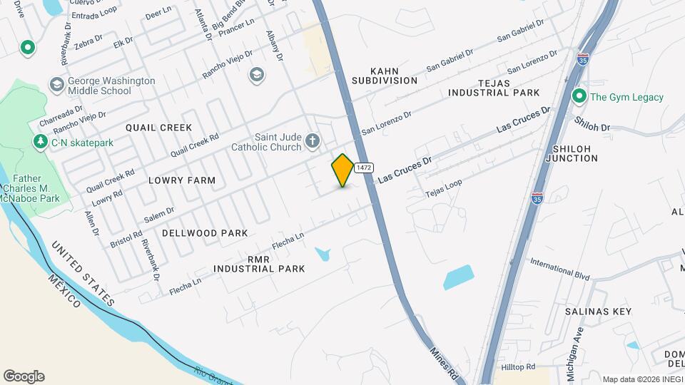 512 Norwich Loop Map and Location Details