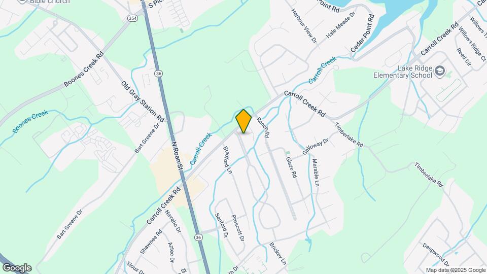 4214 Englewood Blvd Mapa y Detalles de la Ubicación