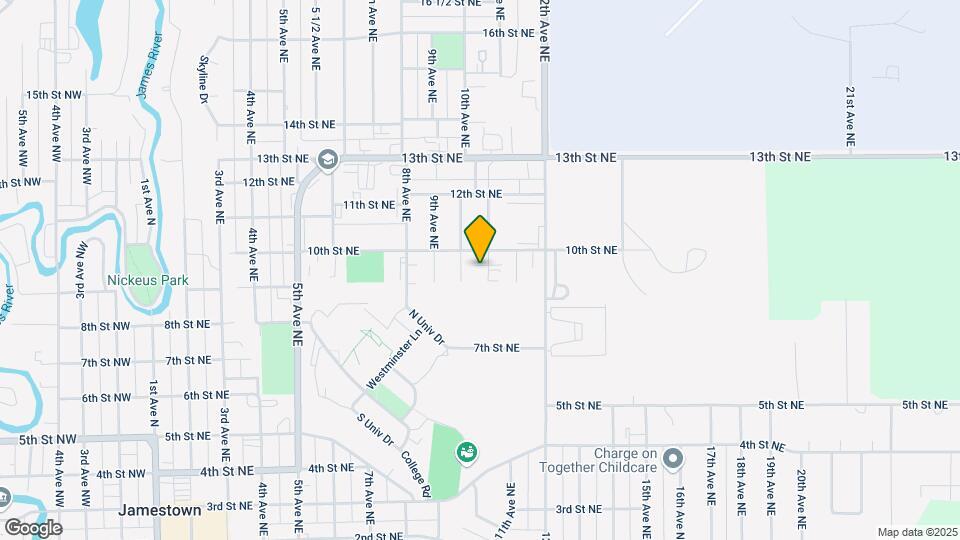 907 Thomas Ave Mapa y Detalles de la Ubicación