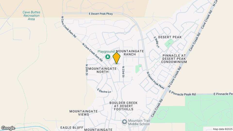 2228 E Avenida del Sol Mapa y Detalles de la Ubicación