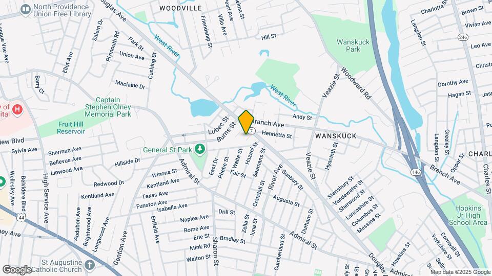 13 Dosco Dr, Unit 2 bedroom duplex Map and Location Details