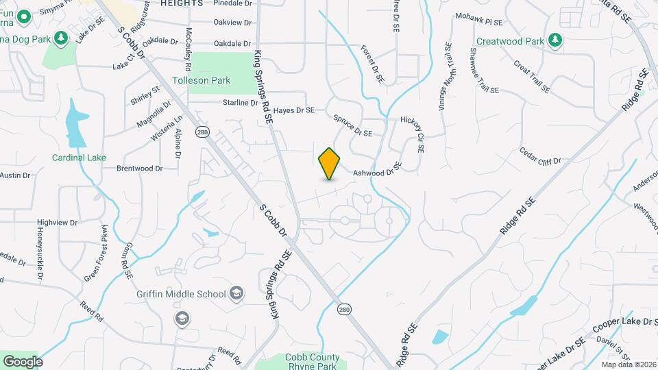 1459 N Diane Ct Map and Location Details