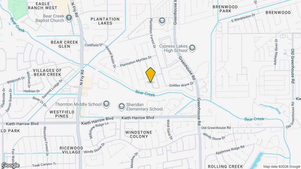 5423 Amelia Plantation Dr Map and Location Details