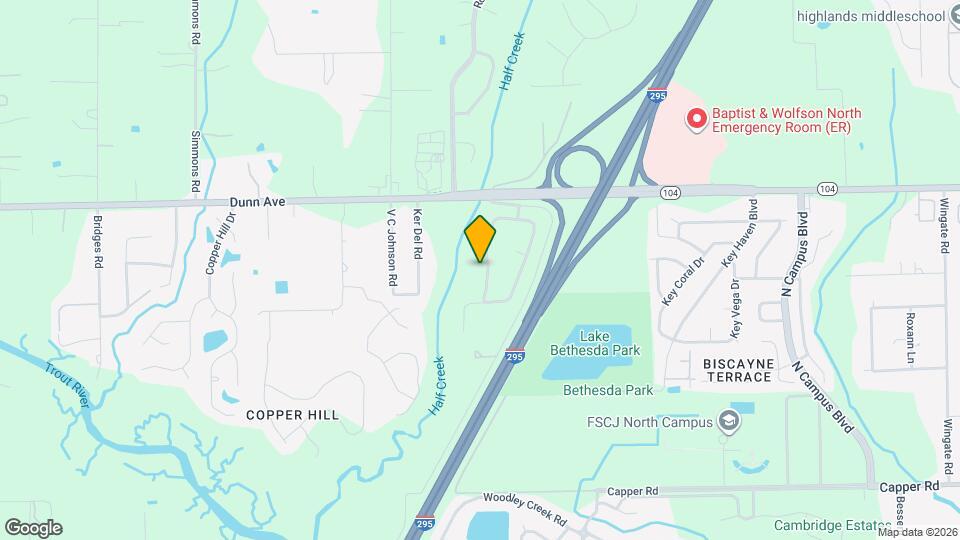 11040 Apple Blossom Trail W Map and Location Details