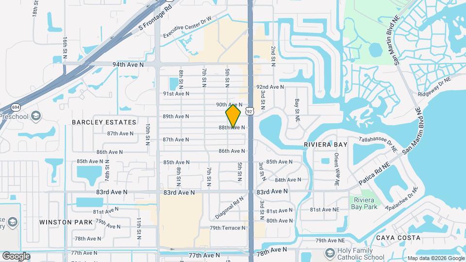 468 88th Ave N, Unit 468 88th Map and Location Details