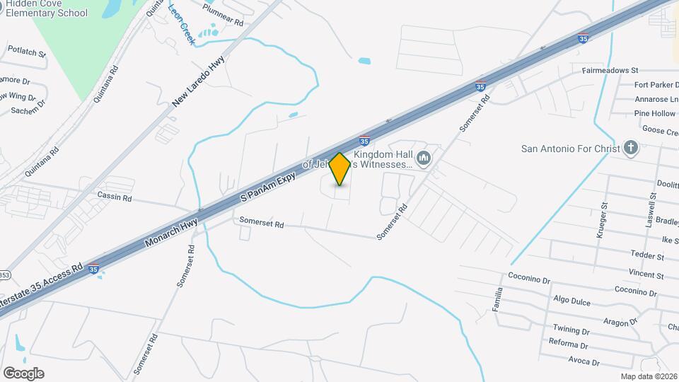 9434 Somerset Wy Map and Location Details