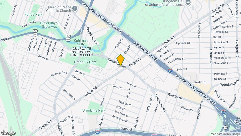 2809 Tooke St Map and Location Details