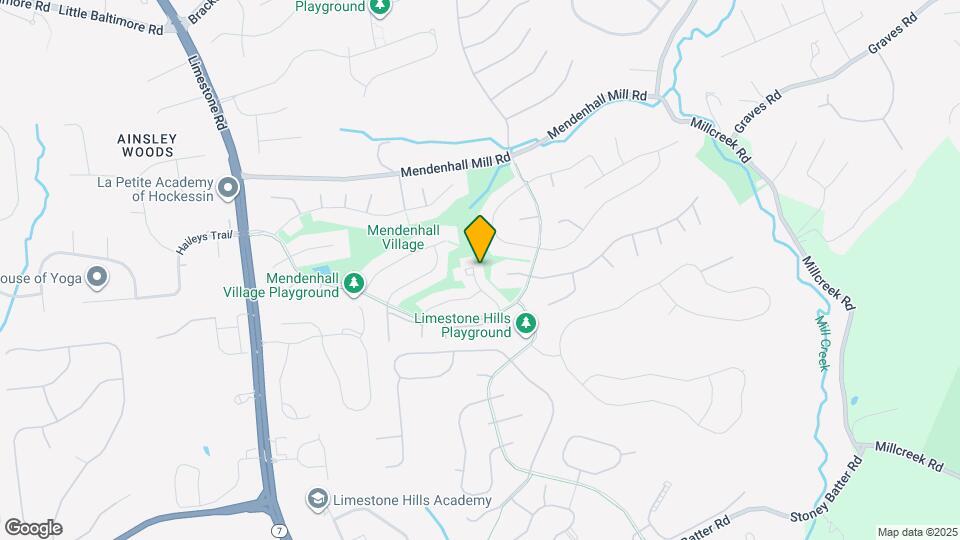 847 Stockbridge Dr Map and Location Details