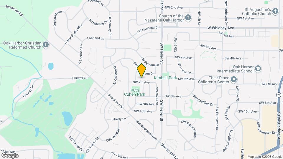 1626 SW 7th Ave Map and Location Details