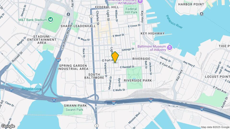 1527 Light St Map and Location Details
