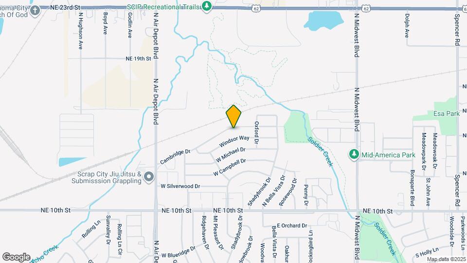 234 Cambridge Dr Map and Location Details