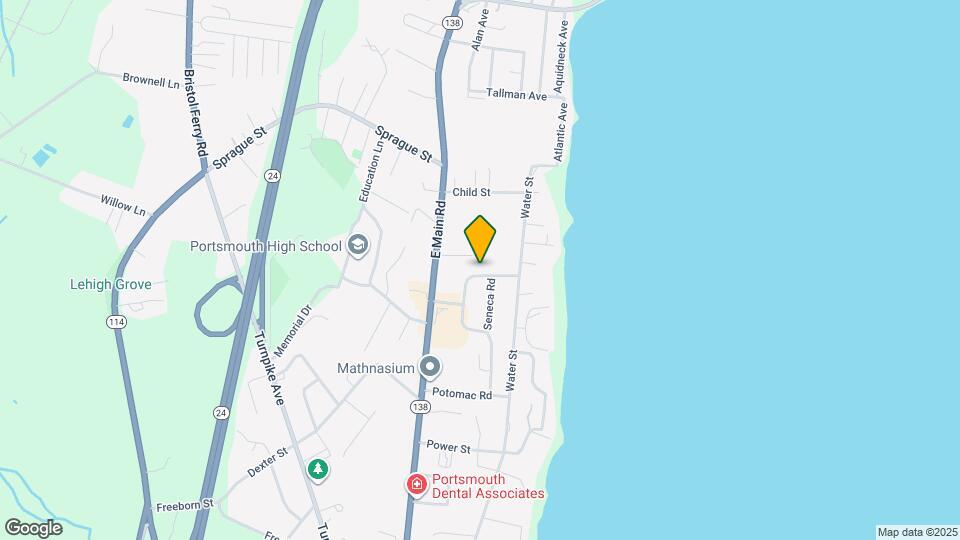 178 Canonchet Dr Map and Location Details