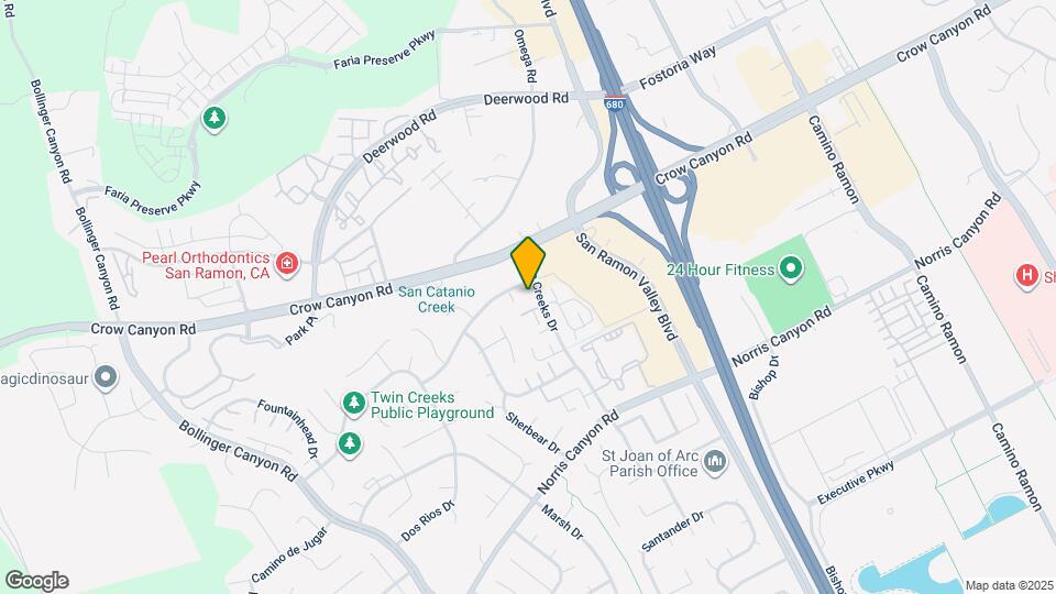 412 Carrillo Ct Map and Location Details