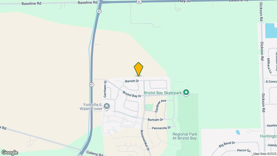 271 Barrett Dr Map and Location Details