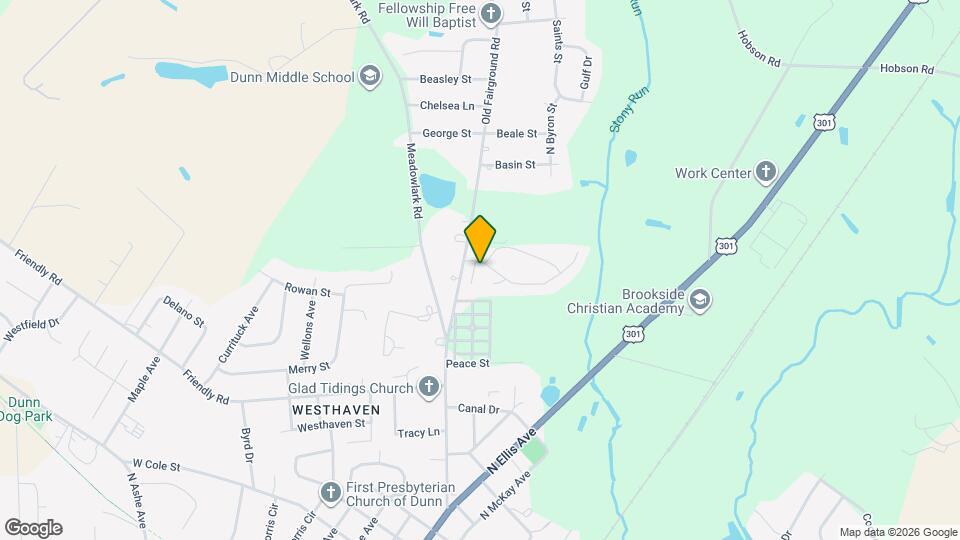 101 Fairwoods Ct Map and Location Details