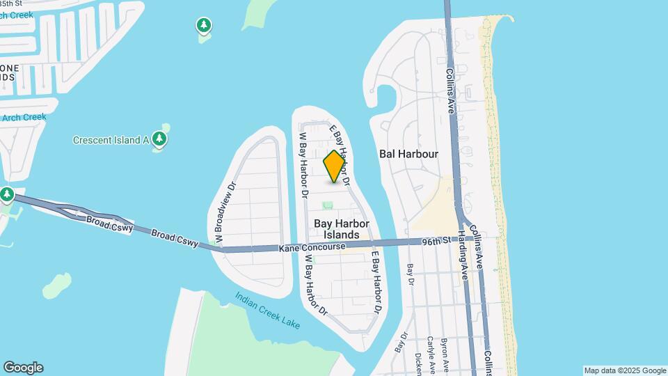 1125 99th St Map and Location Details