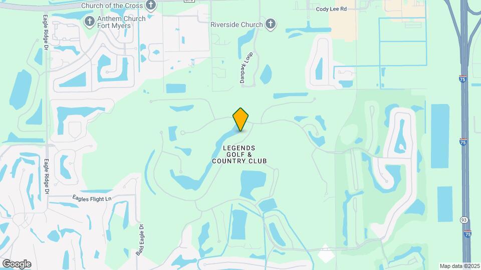 14571 Legends Blvd N Map and Location Details