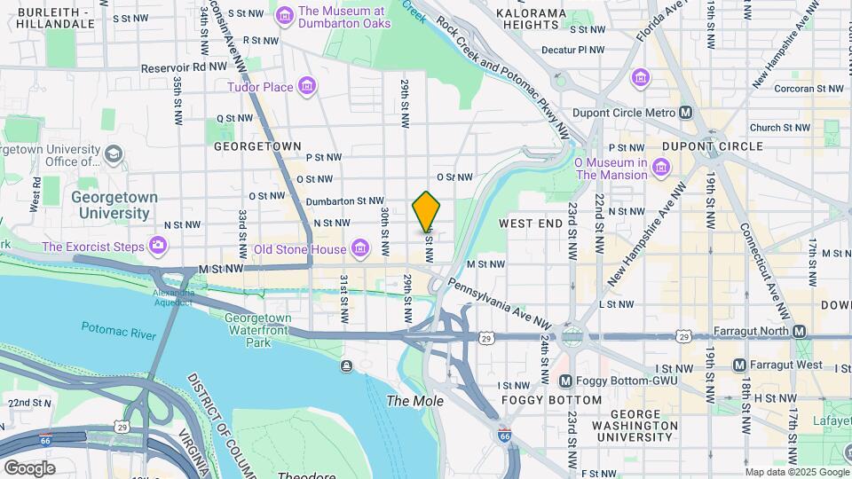 1226 28th St NW Map and Location Details