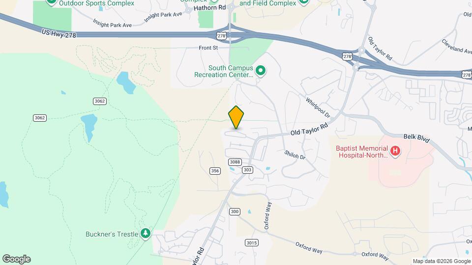 101 Carrollton Map and Location Details