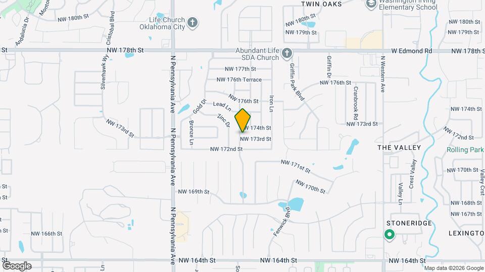 1817 NW 173rd St Mapa y Detalles de la Ubicación