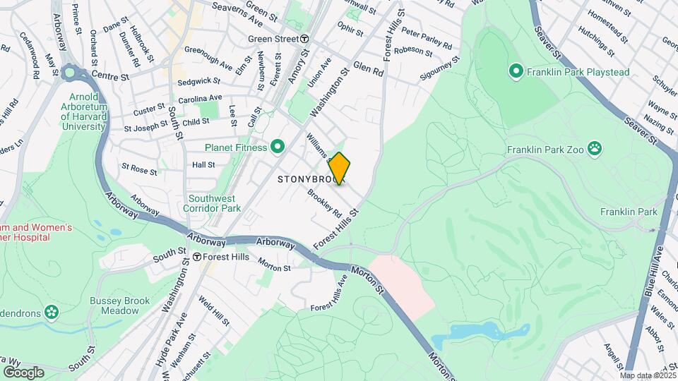88 Rossmore Rd, Unit 3 CO Map and Location Details