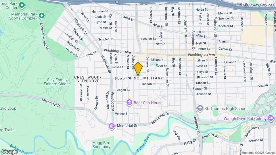 5502 Blossom St Map and Location Details
