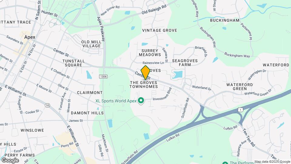 125 Old Grove Ln Map and Location Details