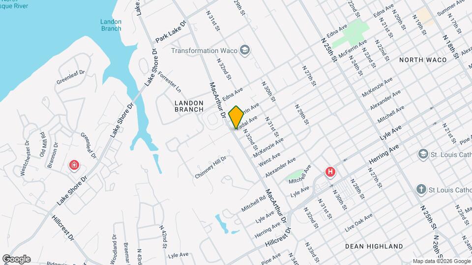 3214 Fadal Ave Mapa y Detalles de la Ubicación