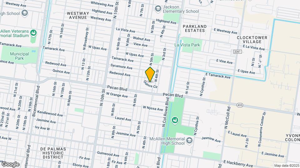 414 Quince Cir, Unit Unit 202 Map and Location Details